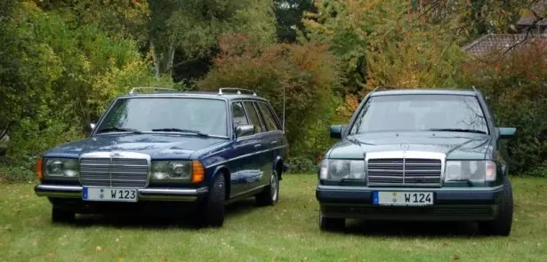 Мерседес-Бенц W123, 1978-1985