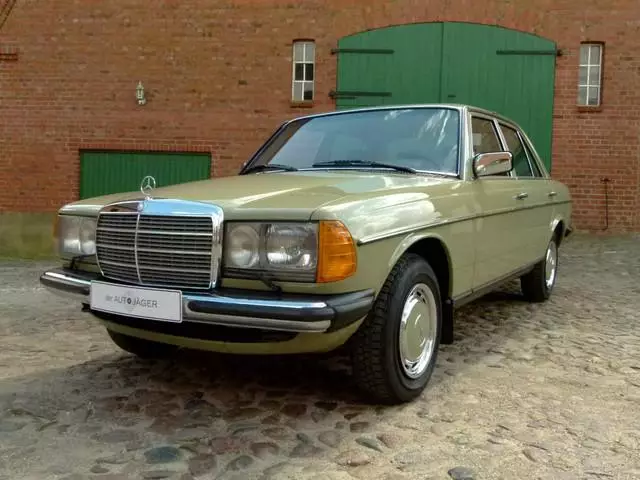 Mercedes-Benz W123 1978-1985 рр