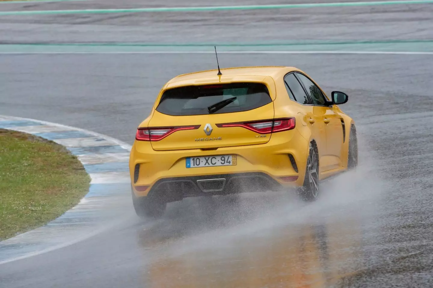 Renault Mégane RS ٽرافي