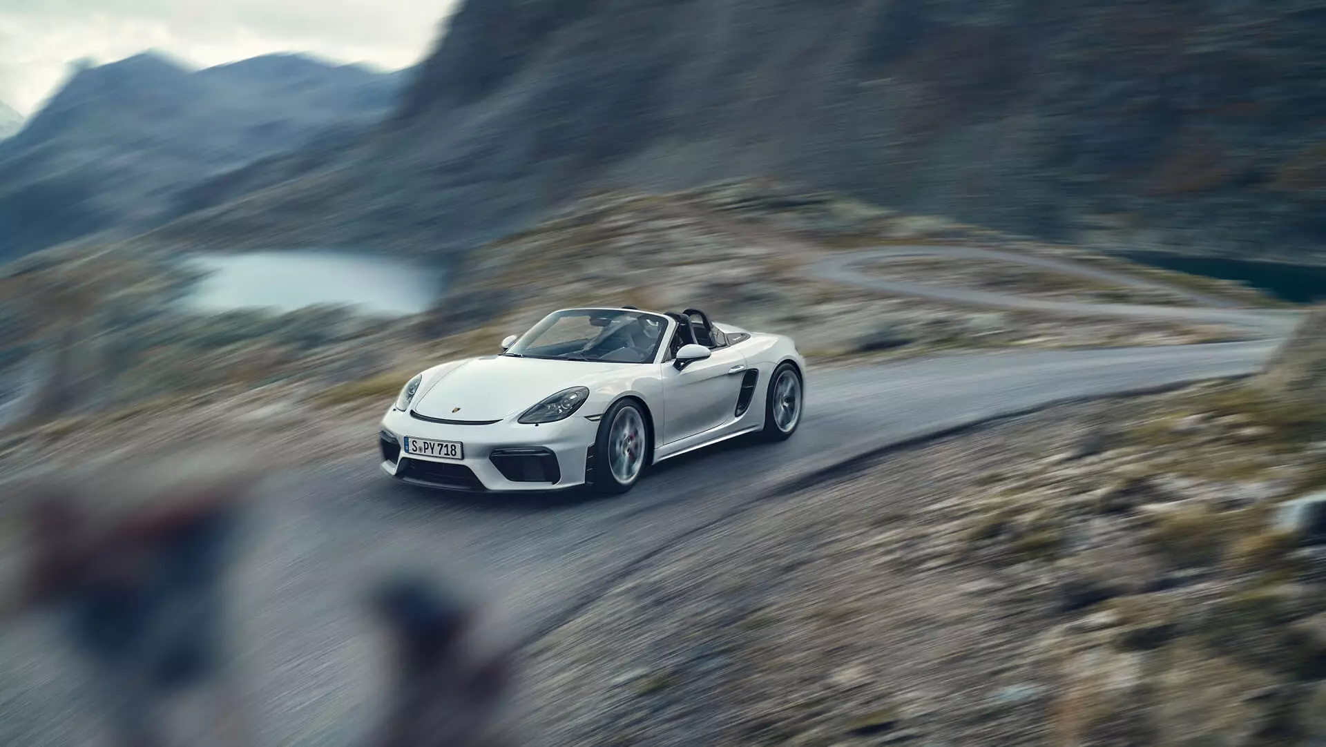 پورسچى 718 Spyder ، 2019