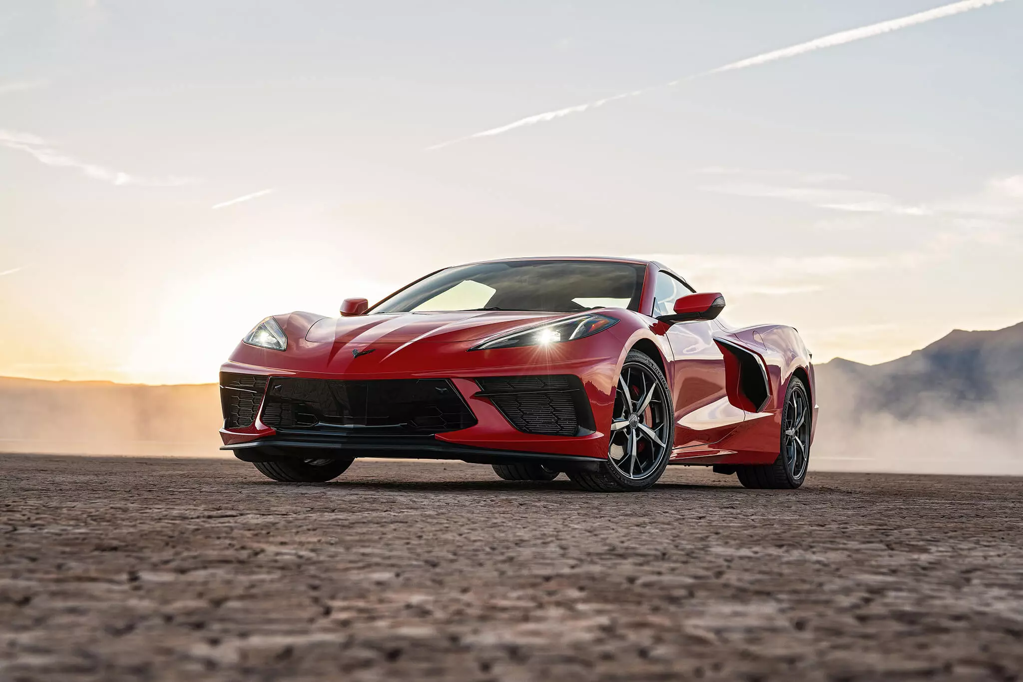 ក្រុមហ៊ុន Chevrolet Corvette C8