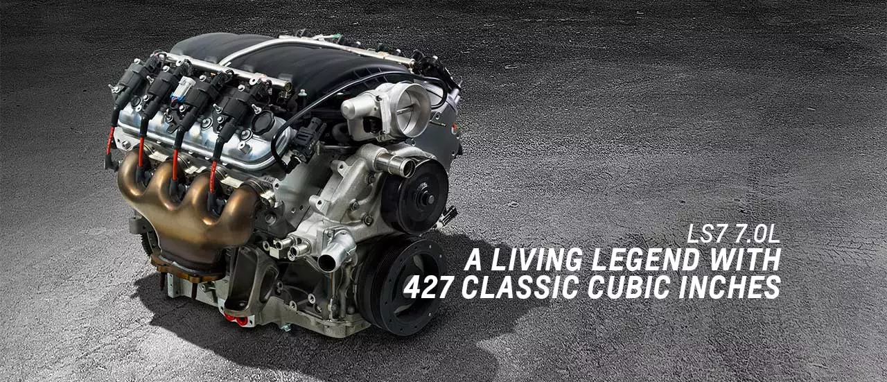 2013 Chevrolet performance ls7