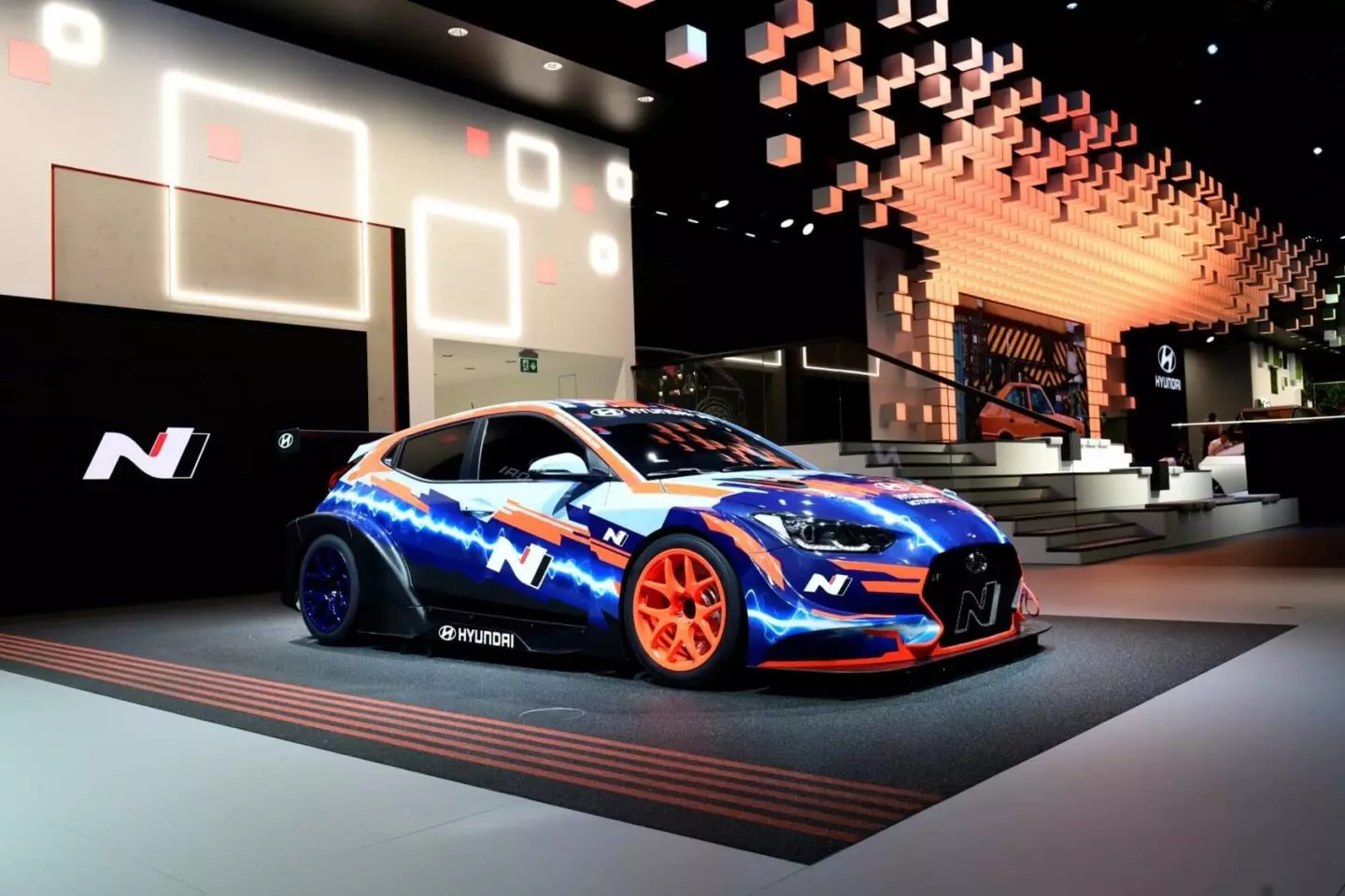 Hyundai Veloster N ETCR