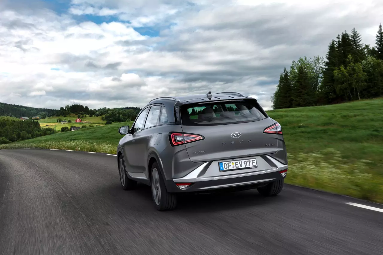 Hyundai NEXO presega 1000 prodanih enot v Evropi