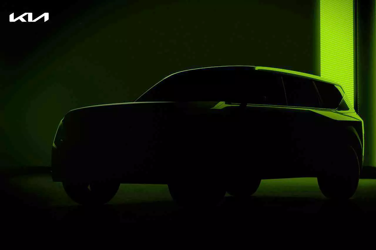 Kia teaser