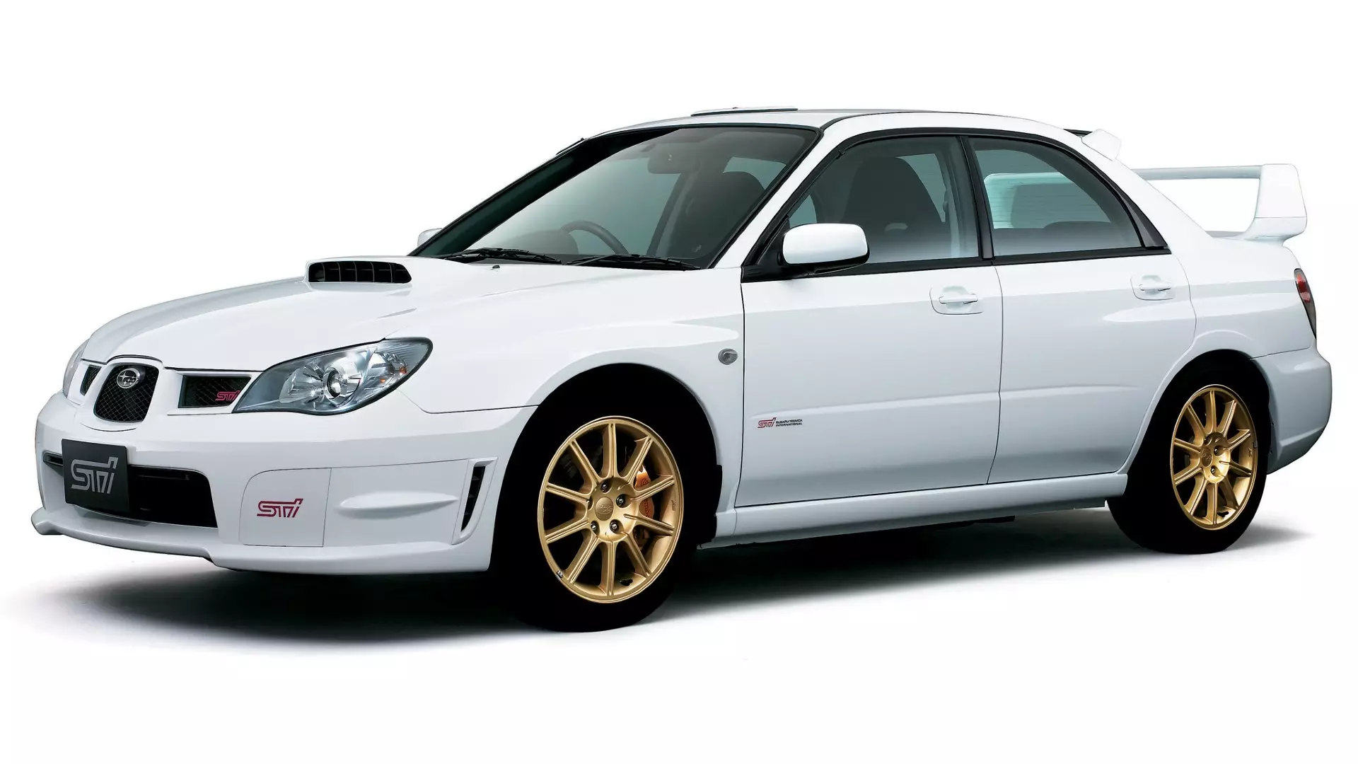 Subaru Impreza WRX STI Spec C.