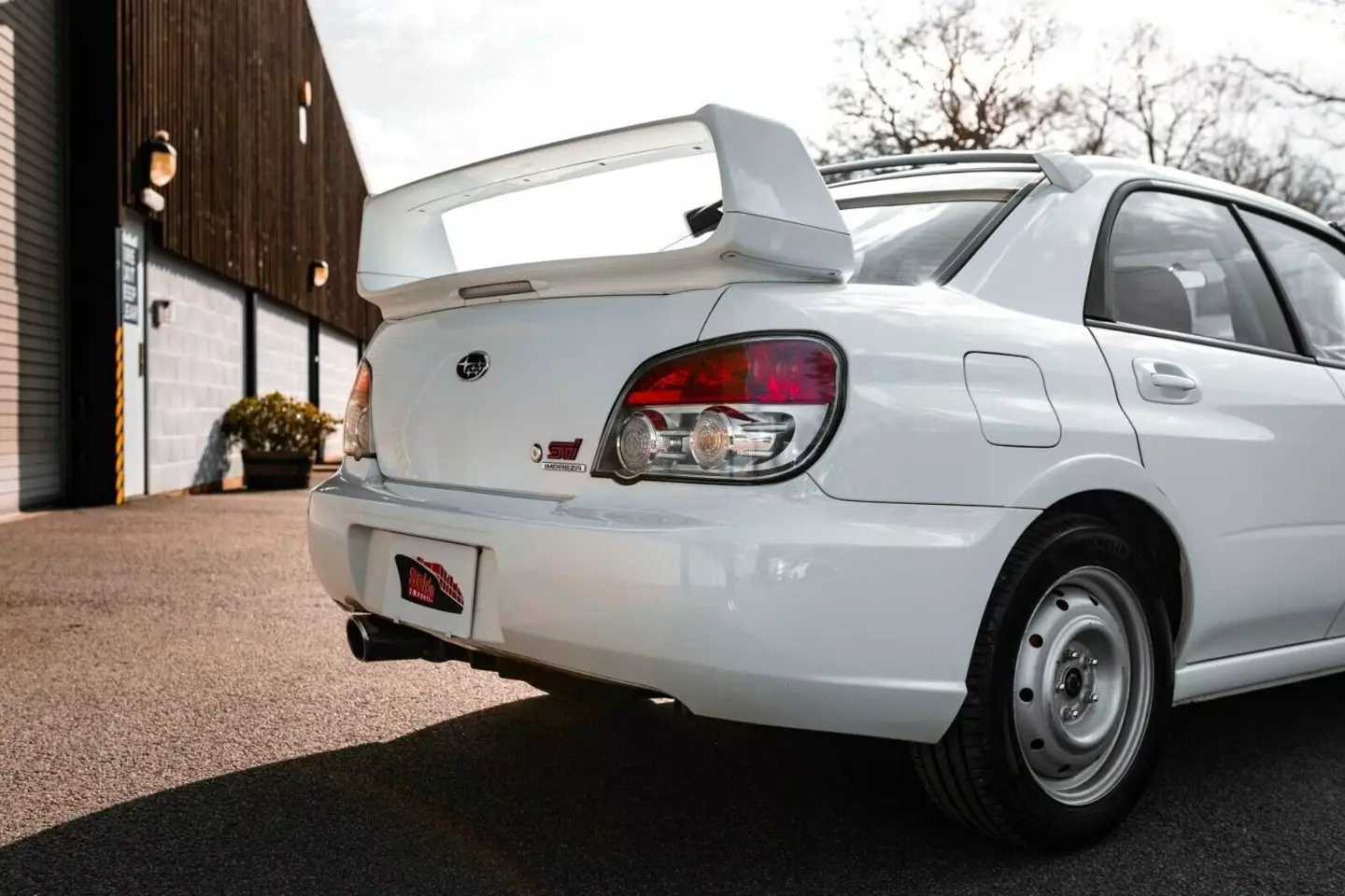 Subaru Impreza WRX STI Maalum C