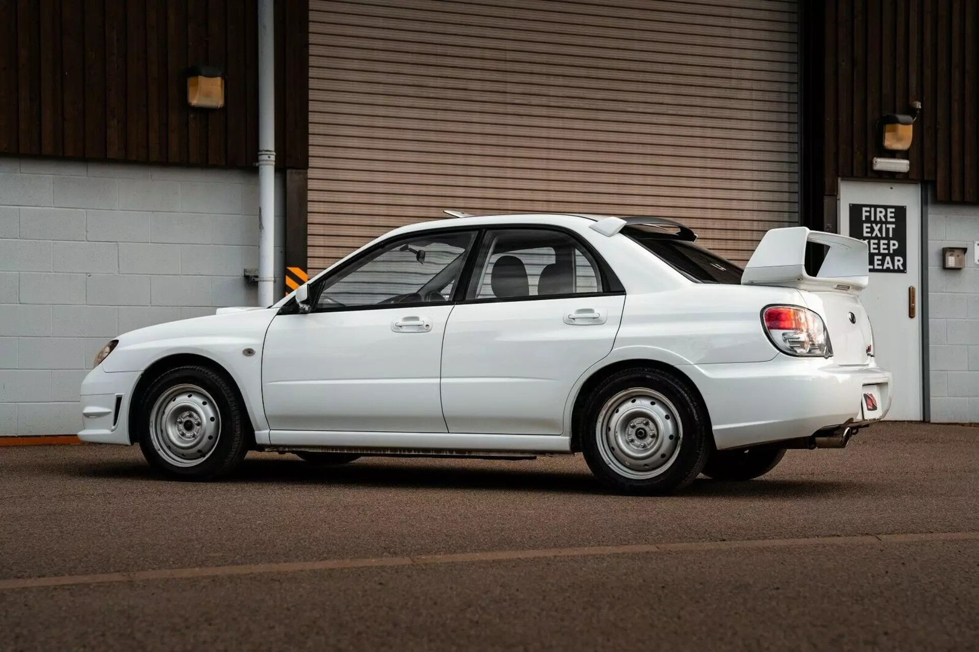 Subaru Impreza WRX STI Spec C.