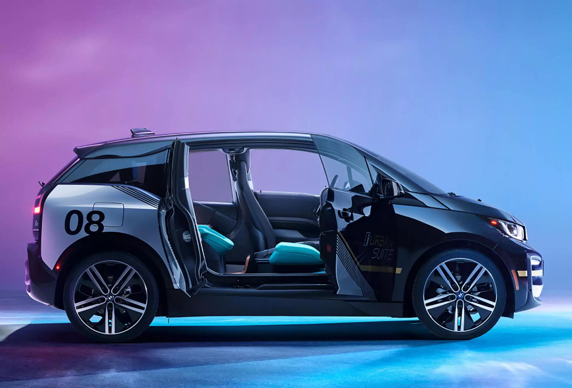 Выставка CES BMW i3