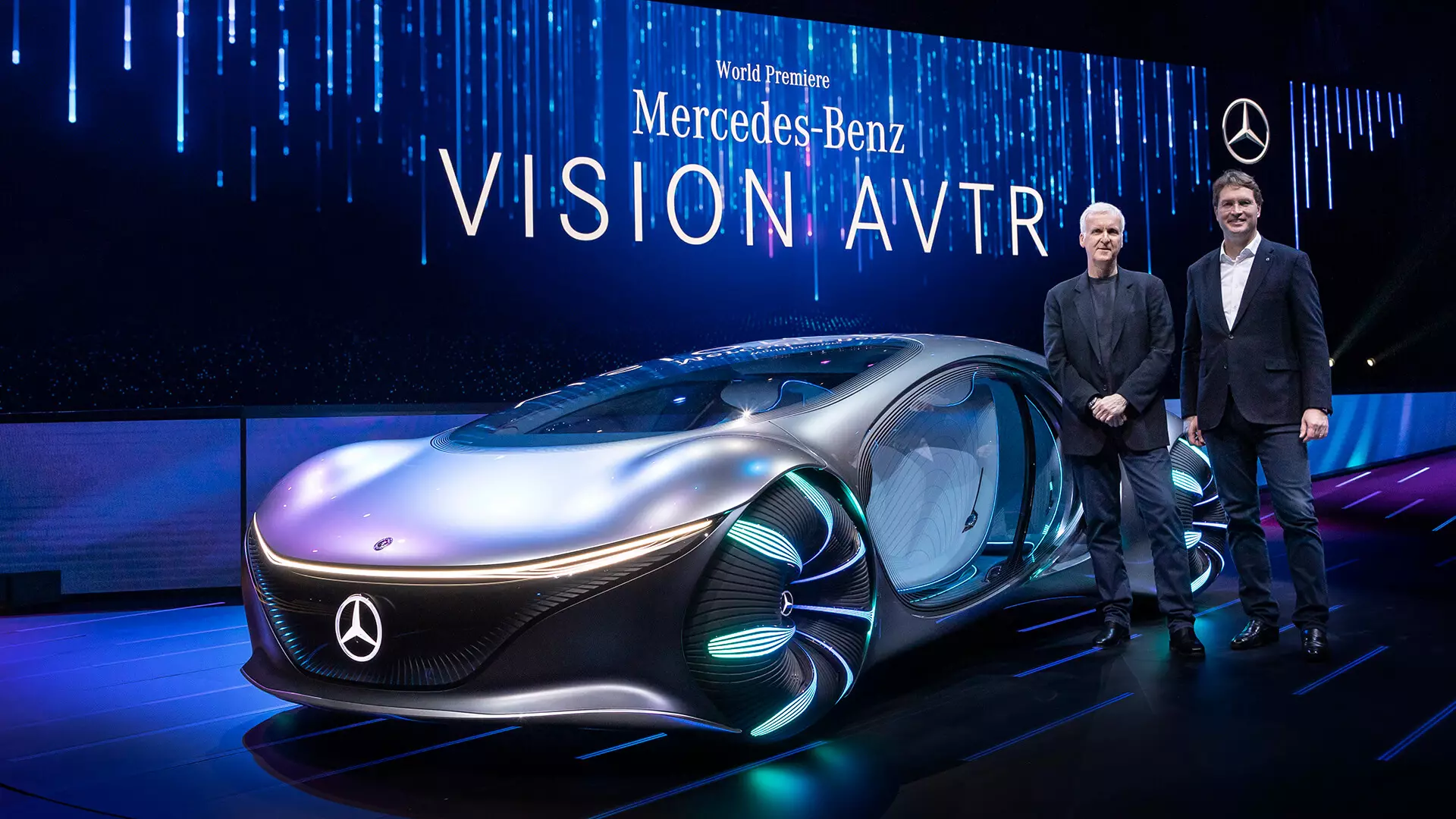 CES 2020 Mercedes-Benz Icyerekezo AVTR