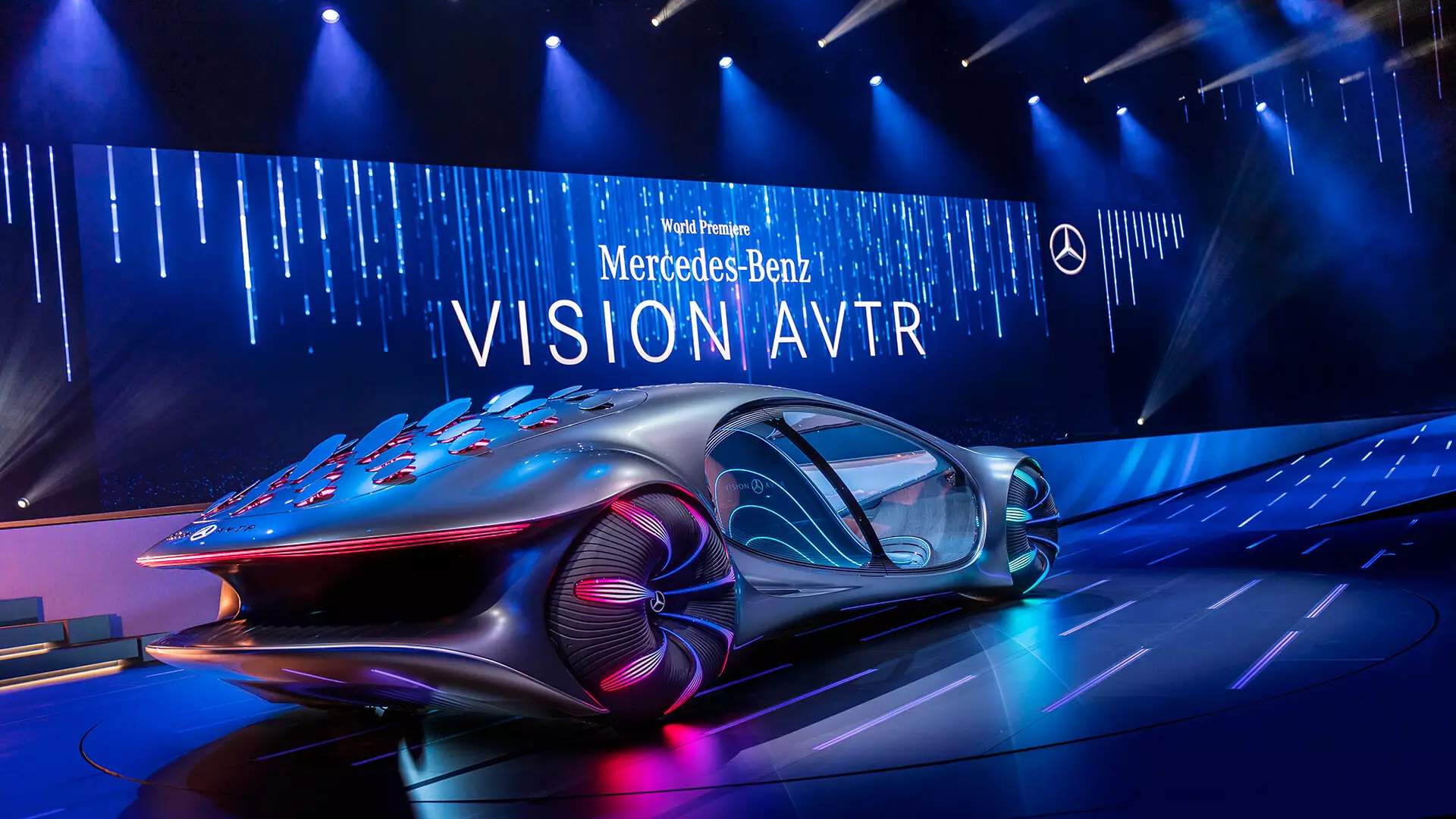 CES 2020 مېرسىدىس-بېنىز Vision AVTR