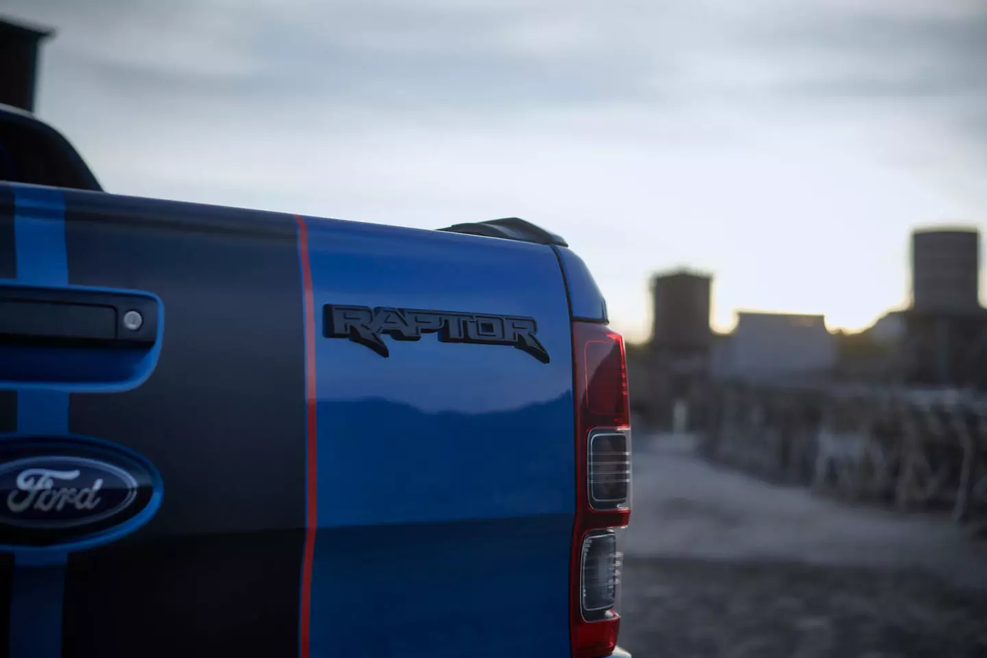 Speciální edice Ford Ranger Raptor