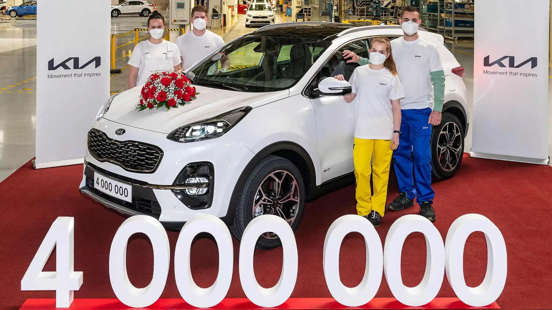 Kia factory Slovakia