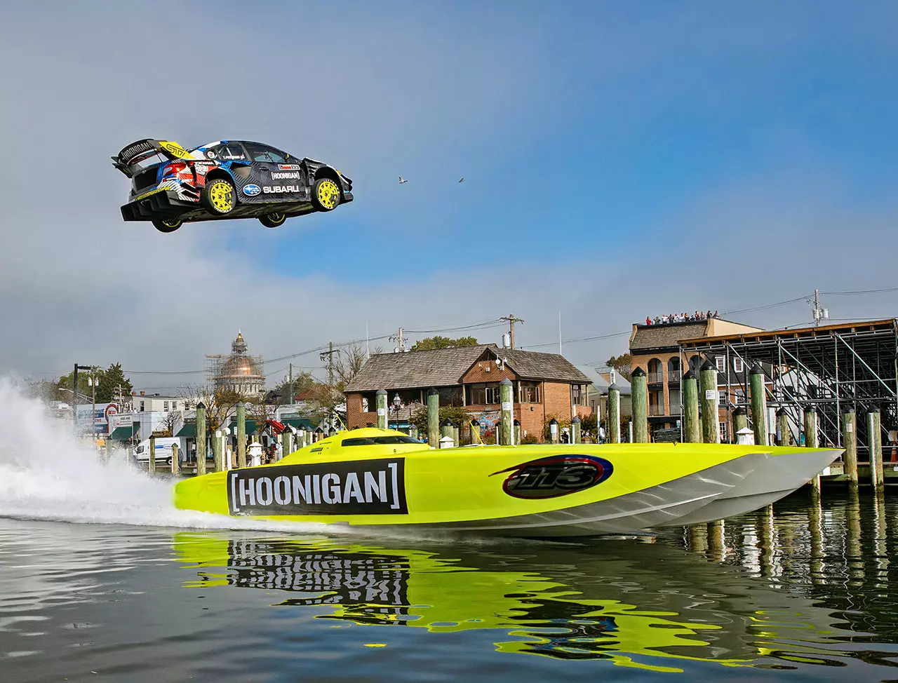 Subaru WRX STI, Gymkhana 2020, Travis Pastrana