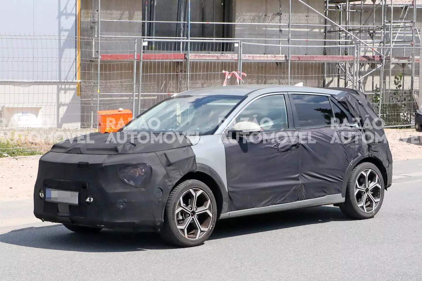 Foto mata-mata Kia Niro 2022