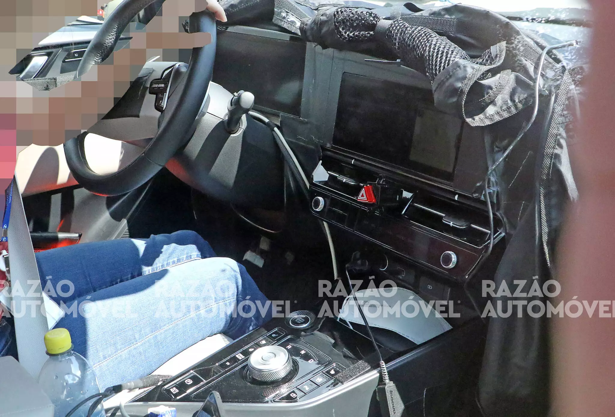 Kia Niro 2022 spy photos