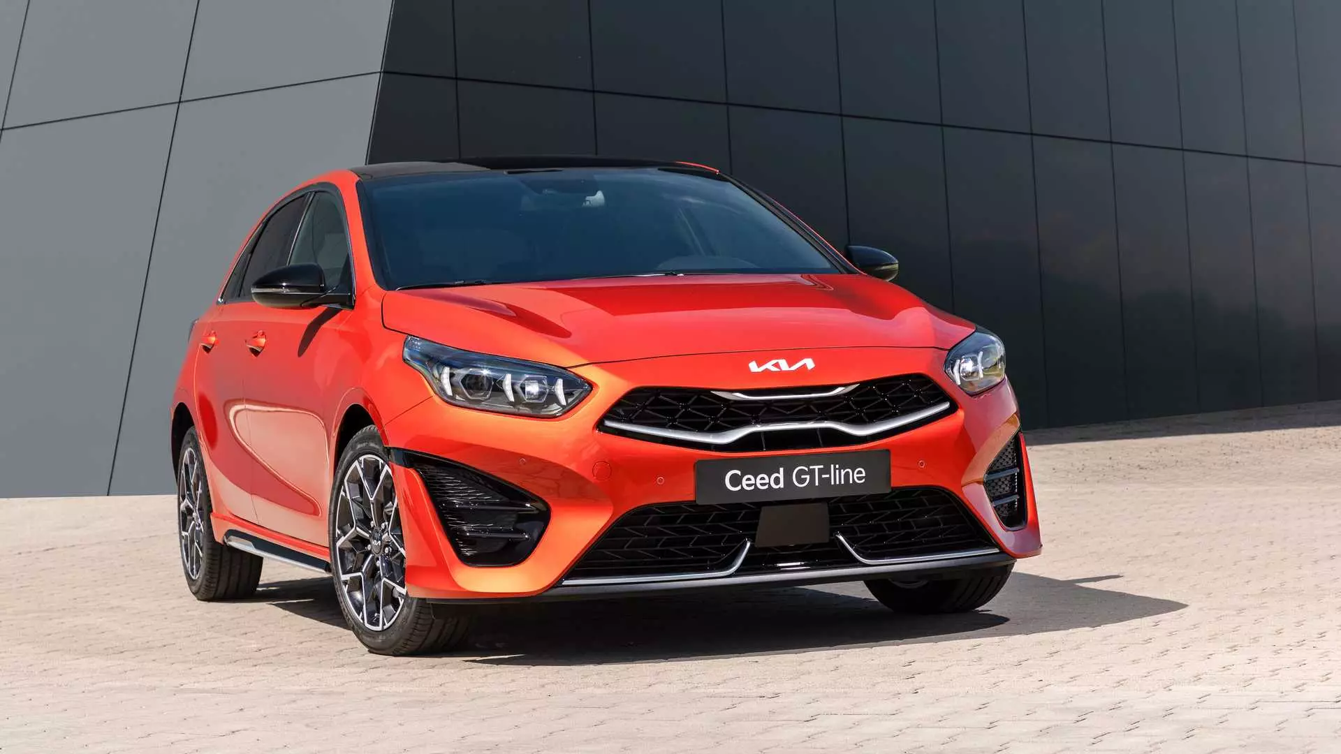 Kia Ceed Toe fa'aleleia 8