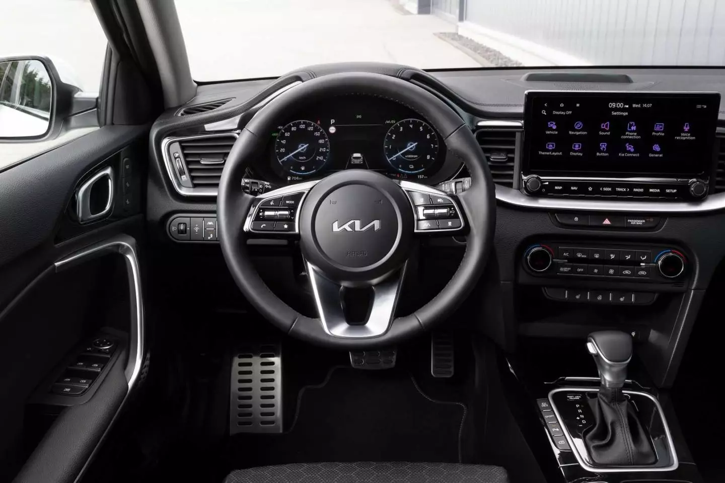 Рестайлінг Kia Ceed 9