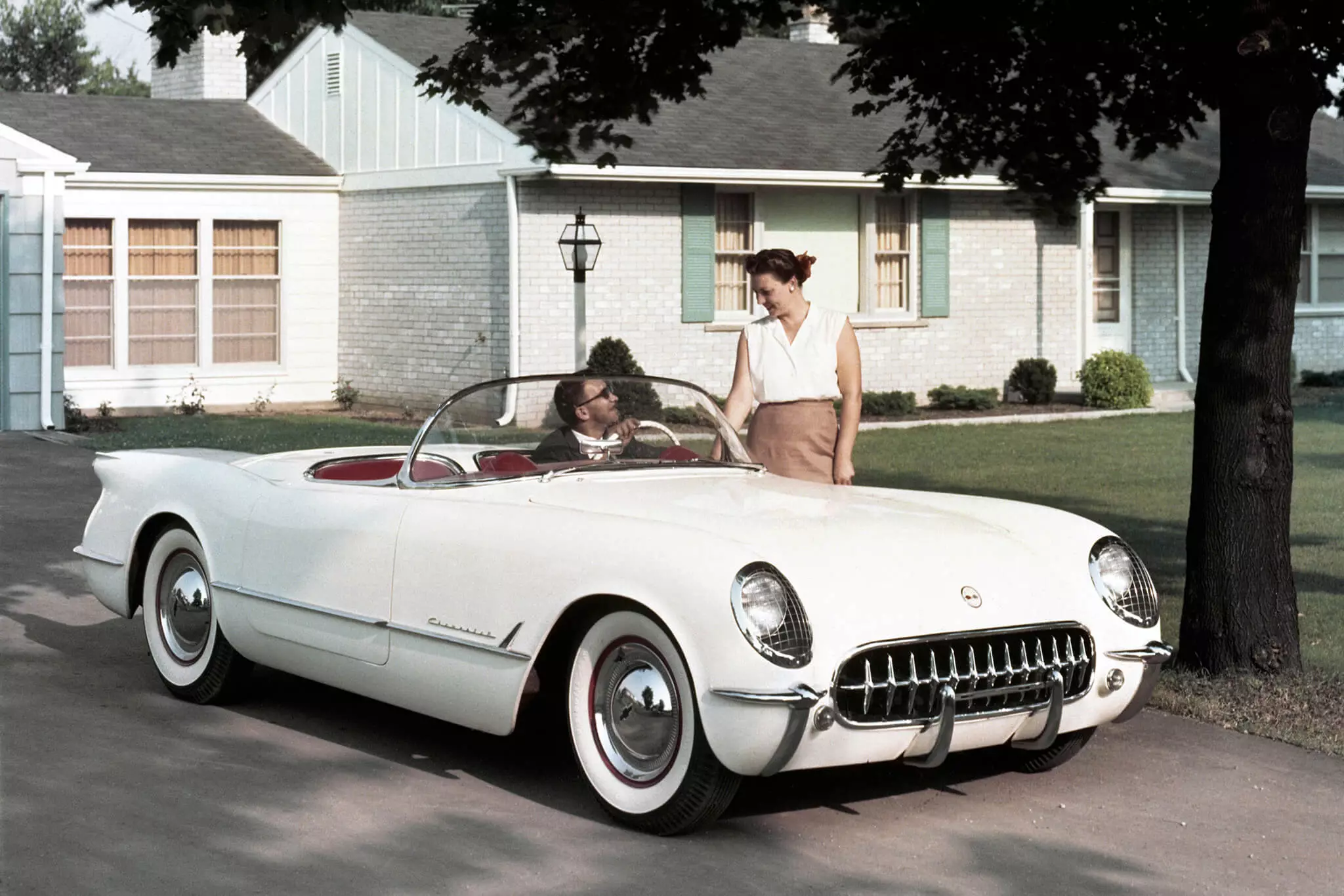 1953 оны Chevrolet Corvette C1