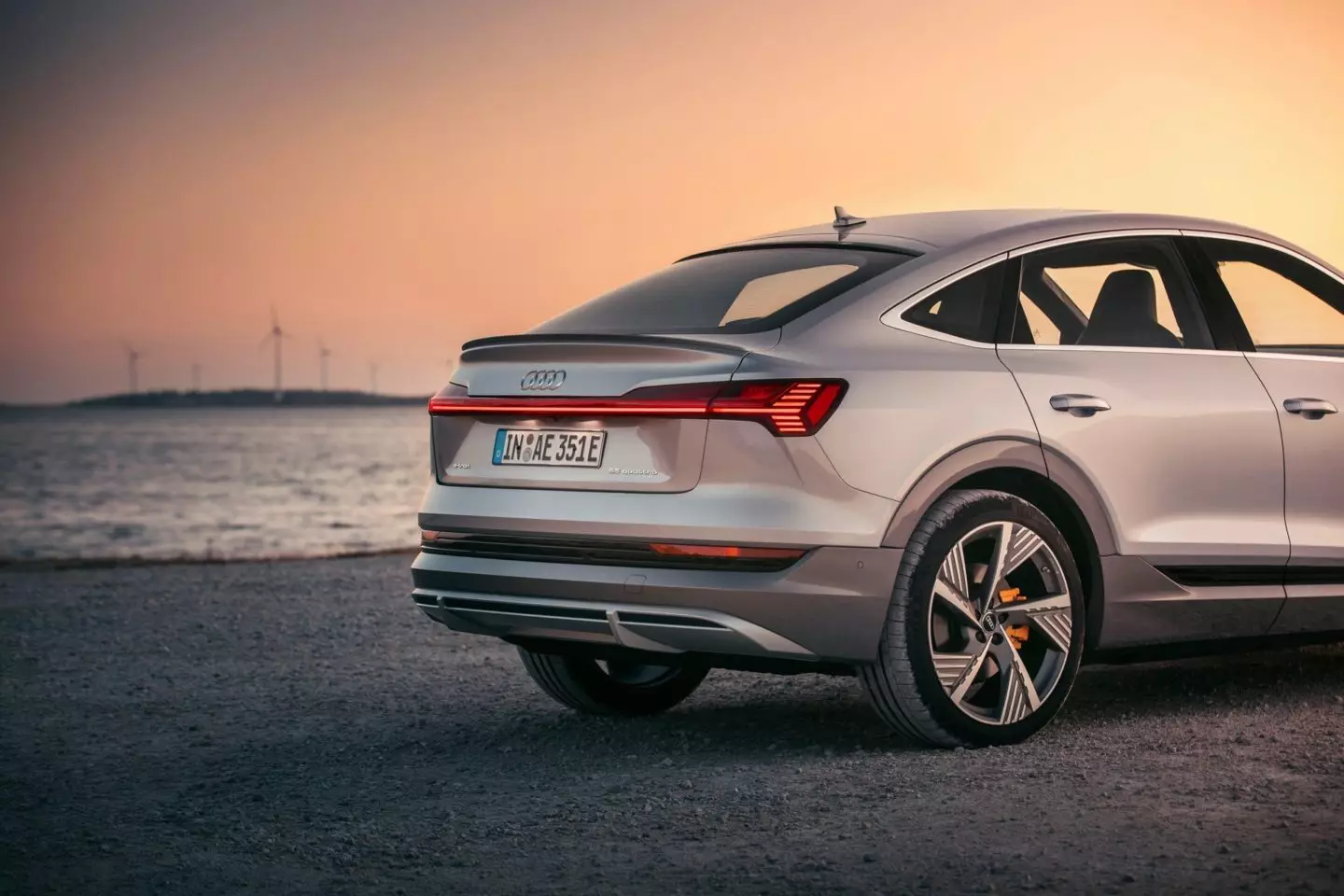 Audi e-tron Sportback 2020 года