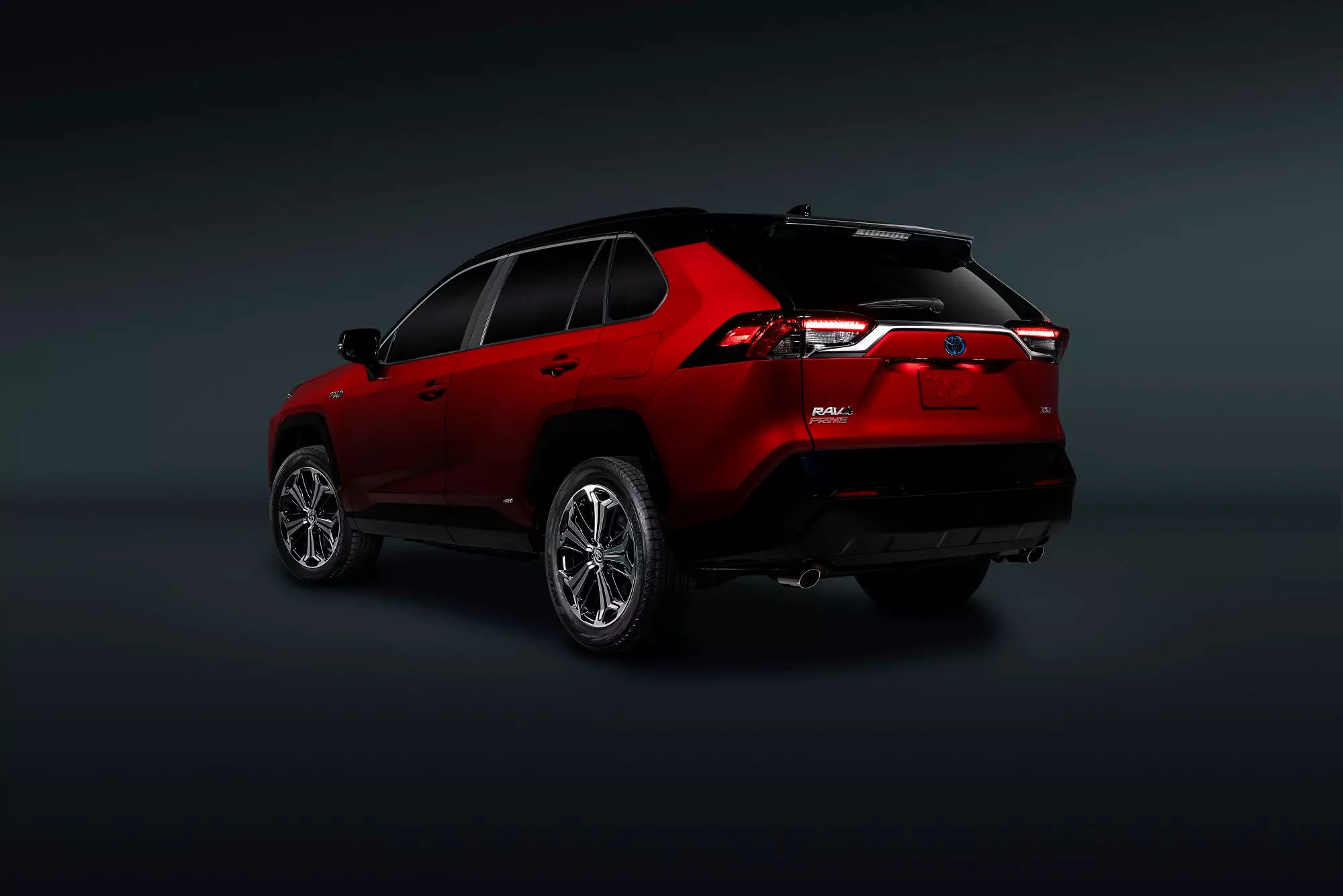 トヨタRAV4プラグインハイブリッド