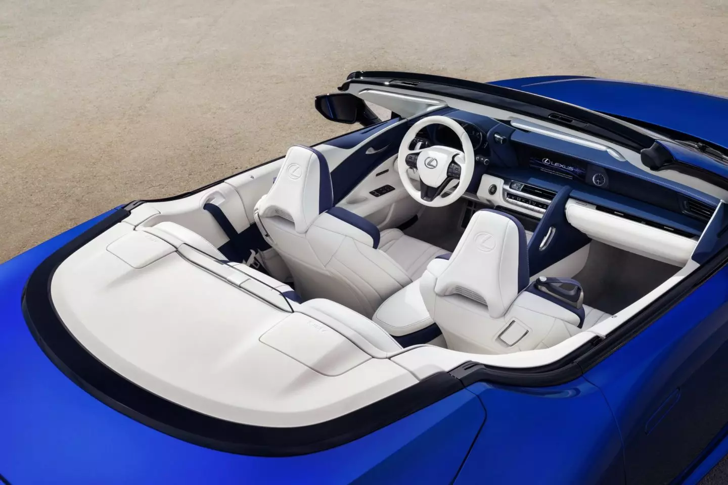 Lexus LC 500 కన్వర్టిబుల్, 2020