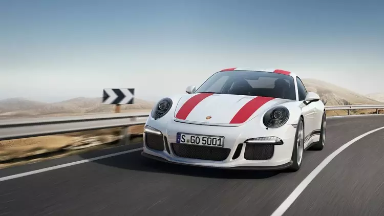 Porsche 911 R.