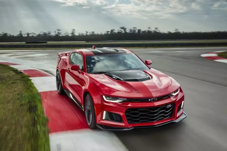 ក្រុមហ៊ុន Chevrolet Camaro ZL1