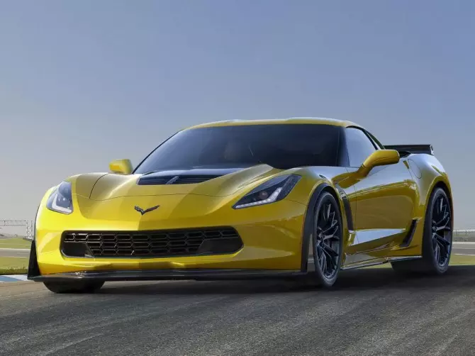 Chevrolet Corvette Z06 8