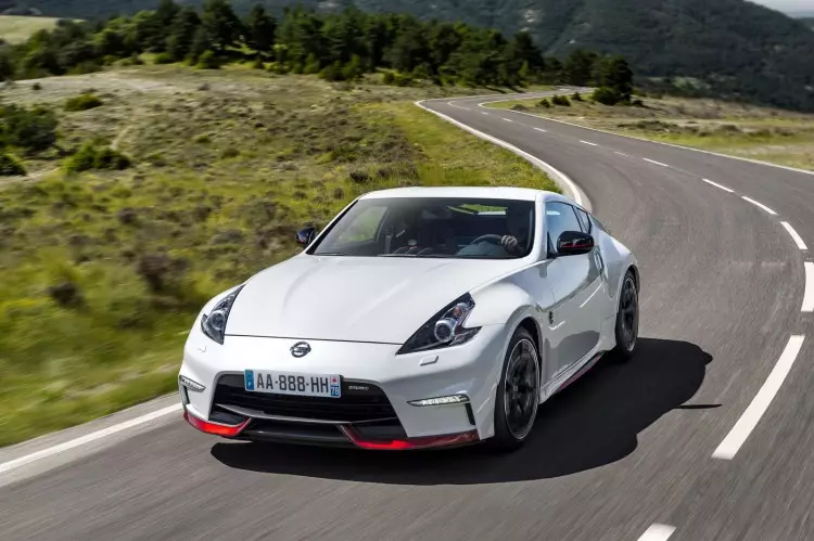 nissan 370z nismo 2015 ៨