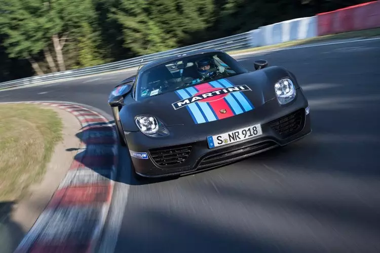 Porsche 918 nurburgring டாப் 10 1