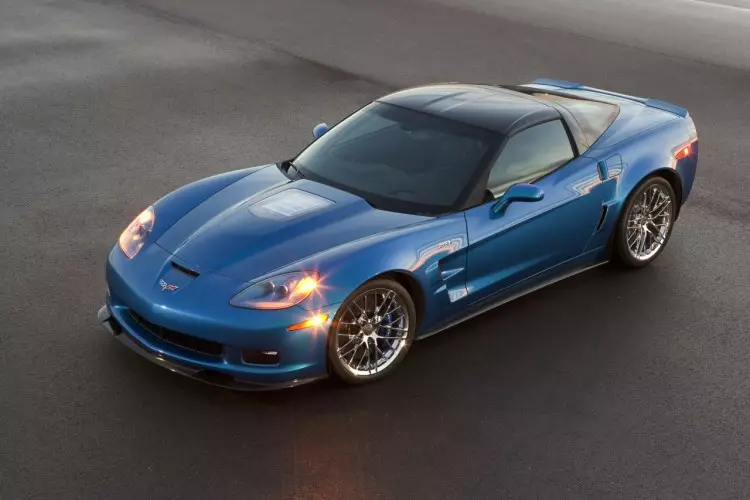 Corvette-ZR1 nurburgring ટોપ 10