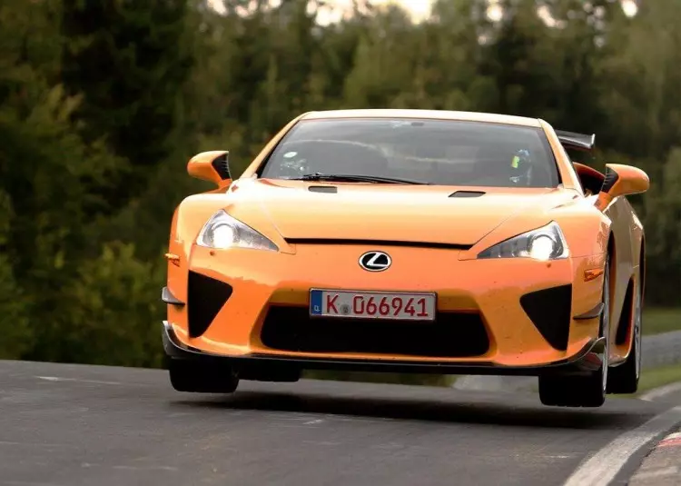 Lexus-LFA-Nurburgring-Edition nurburgring முதல் 10