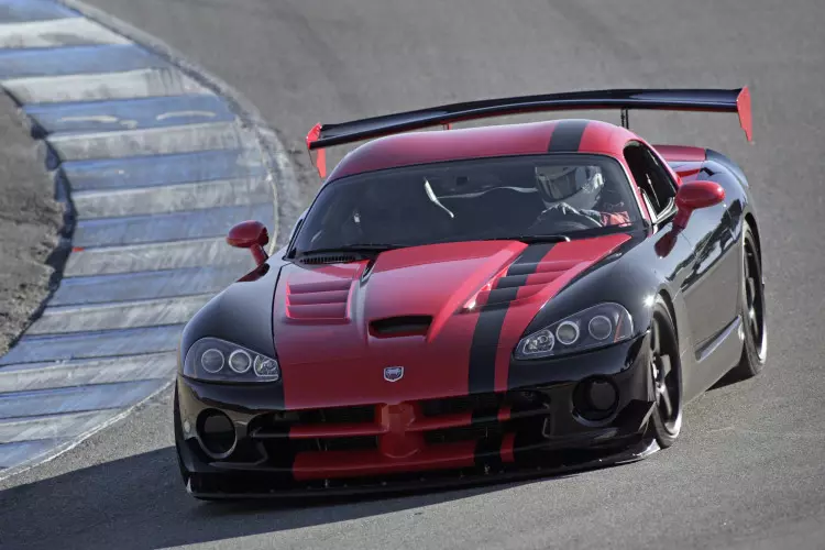 Dodge Viper SRT10 ACR Nurburgring Top 10