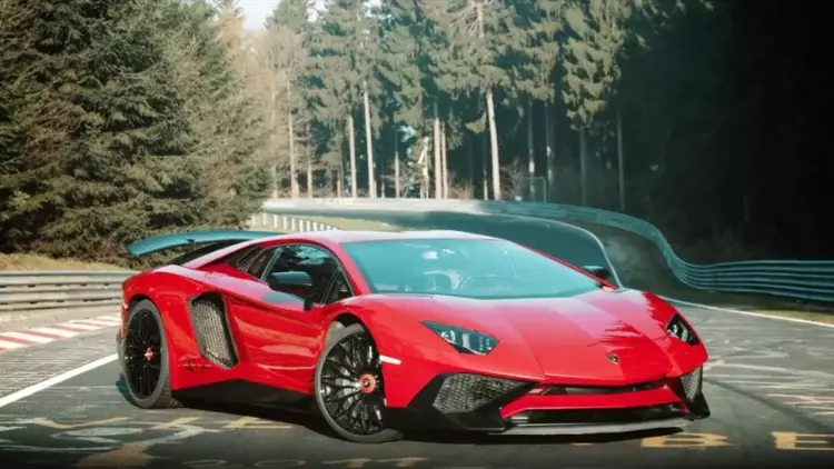 Lamborghini Aventador LP 750-4 Superveloce Nurburgring top 10