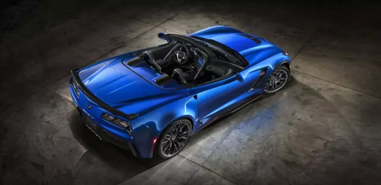 เชฟโรเลต Corvette Z06 เปิดประทุน 4