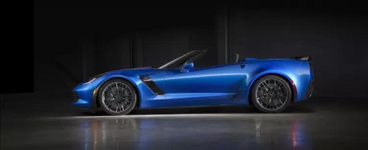 Chevrolet Corvette Z06 ਕਨਵਰਟੀਬਲ 8