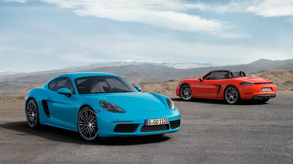 Porsche 718 Cayman и Porsche 718 Boxster