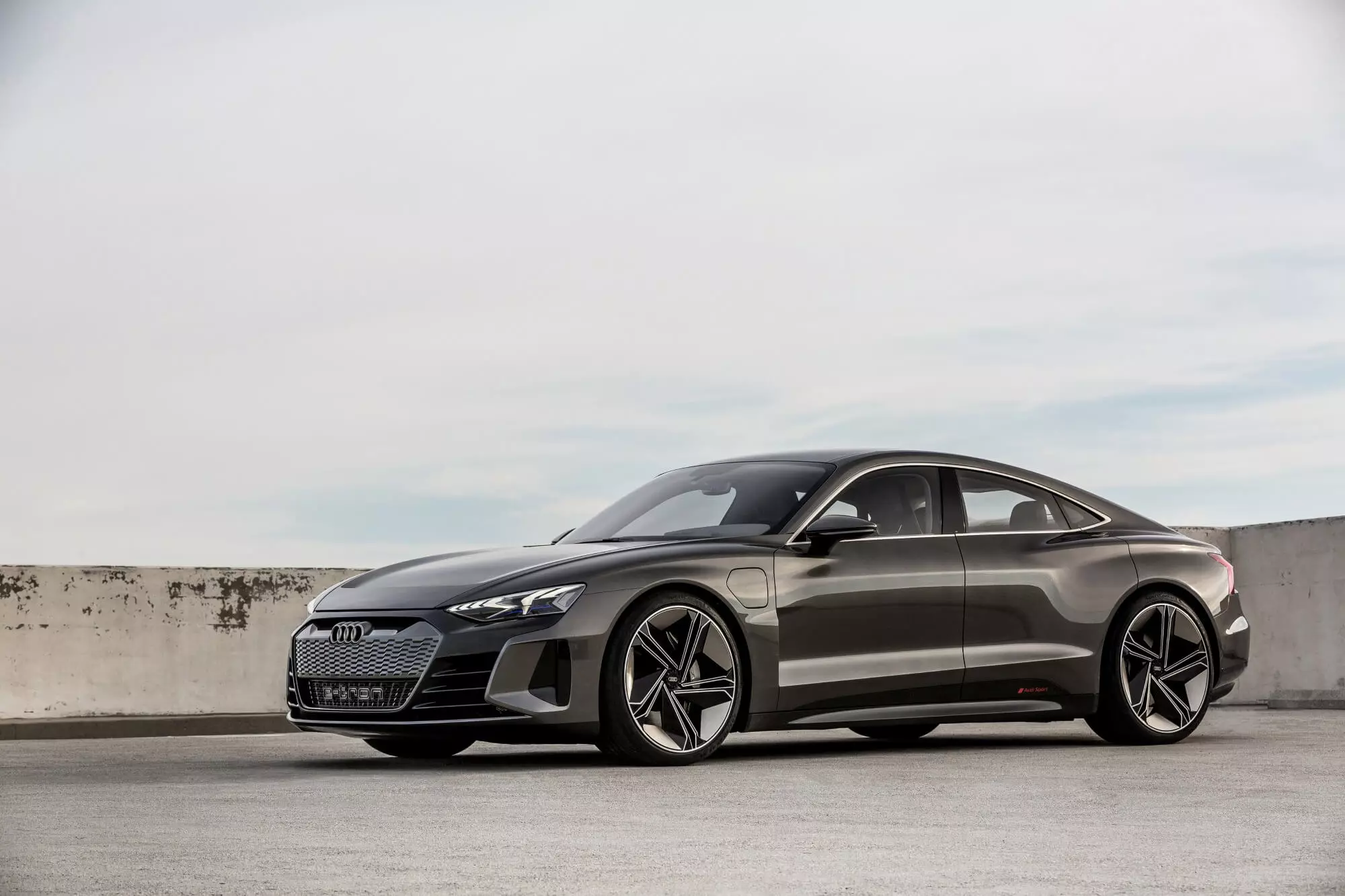 مفهوم Audi e-tron GT النموذجي