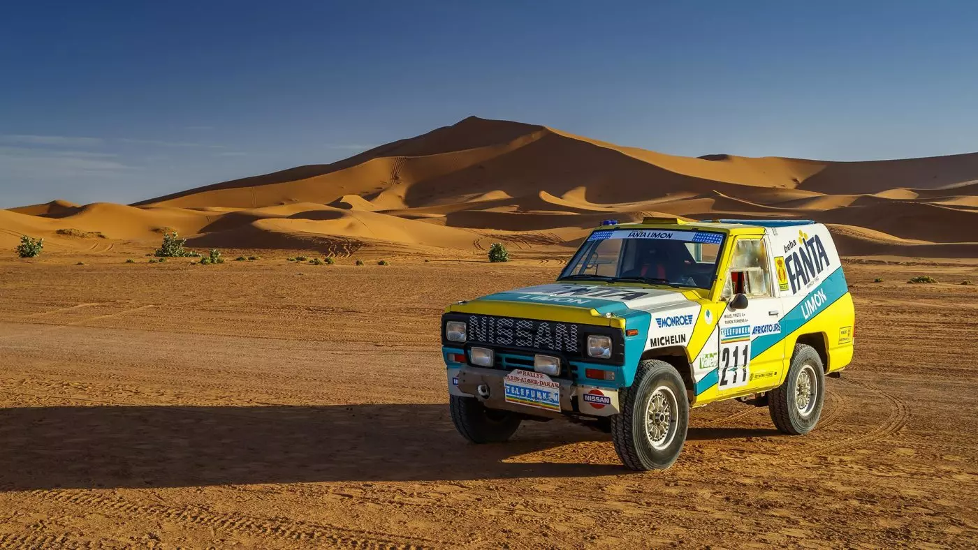 Quasi 30 anni dopo, questa Nissan Patrol è tornata sulle dune 5724_1