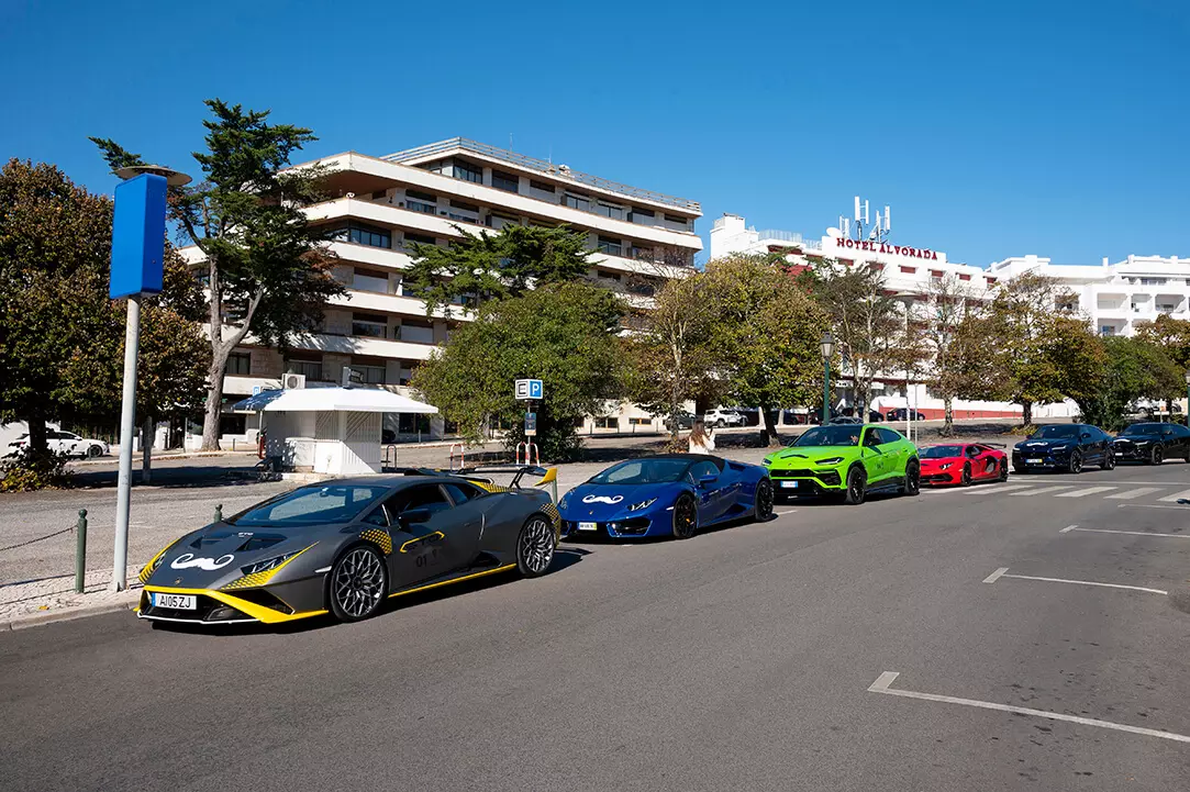 Lamborghini Movember