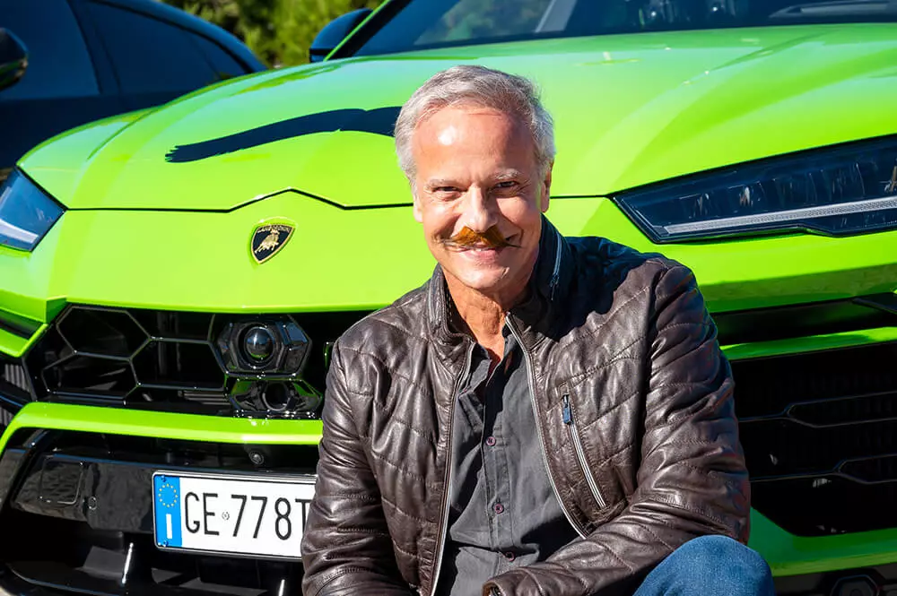 Рікардо Каррісо, Lamborghini Movember