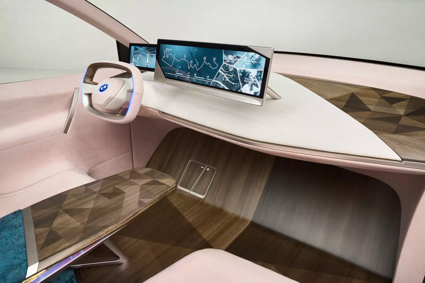 BMW Vision marka xigta