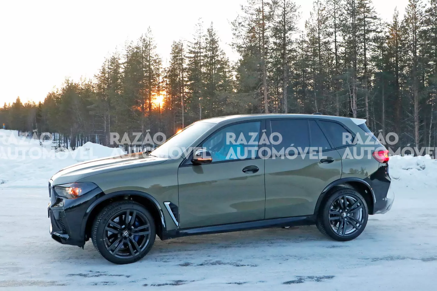 BMW X5 M Spy Photos