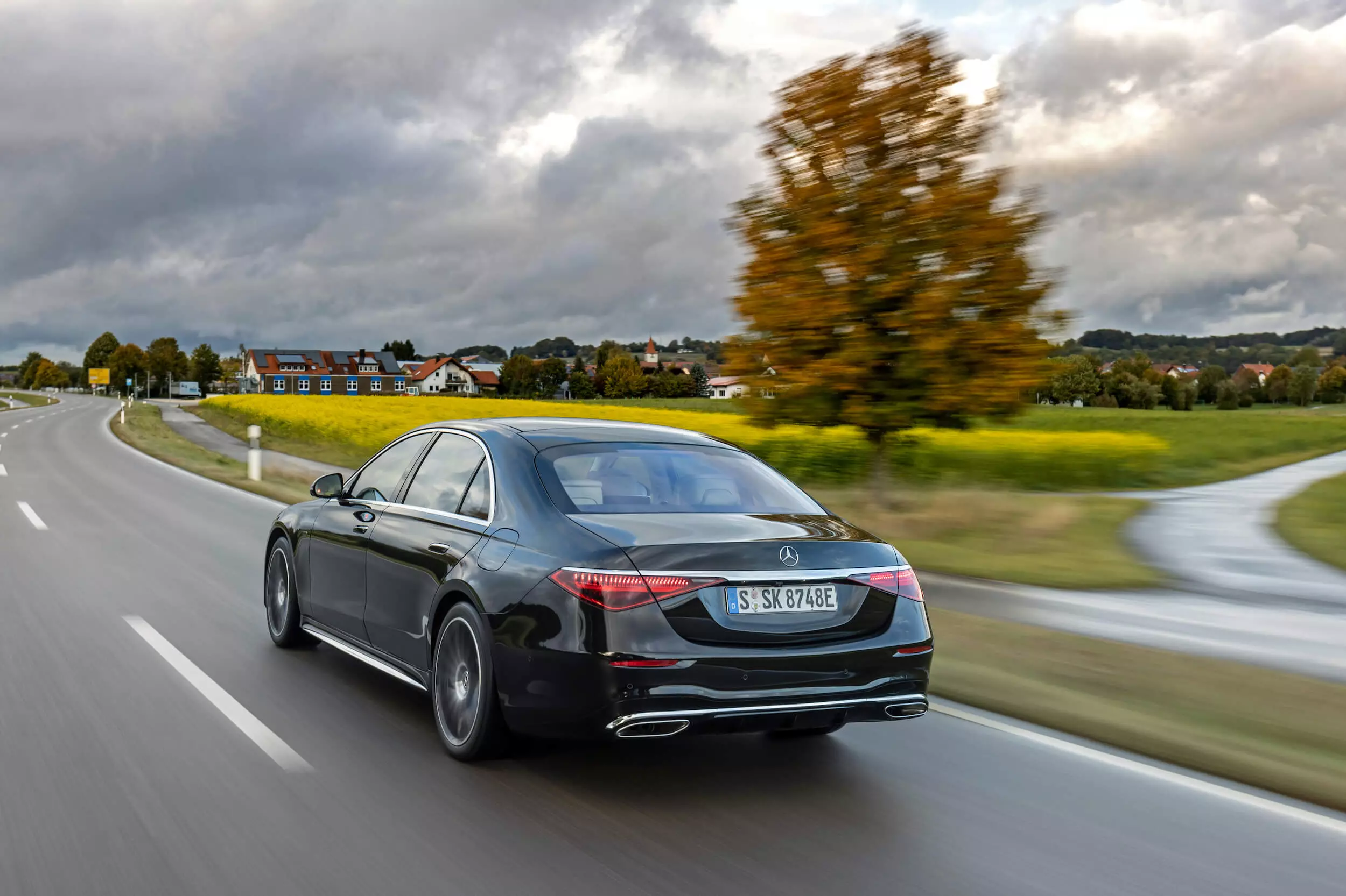 Mercedes-Benz S-Class 580 û 2