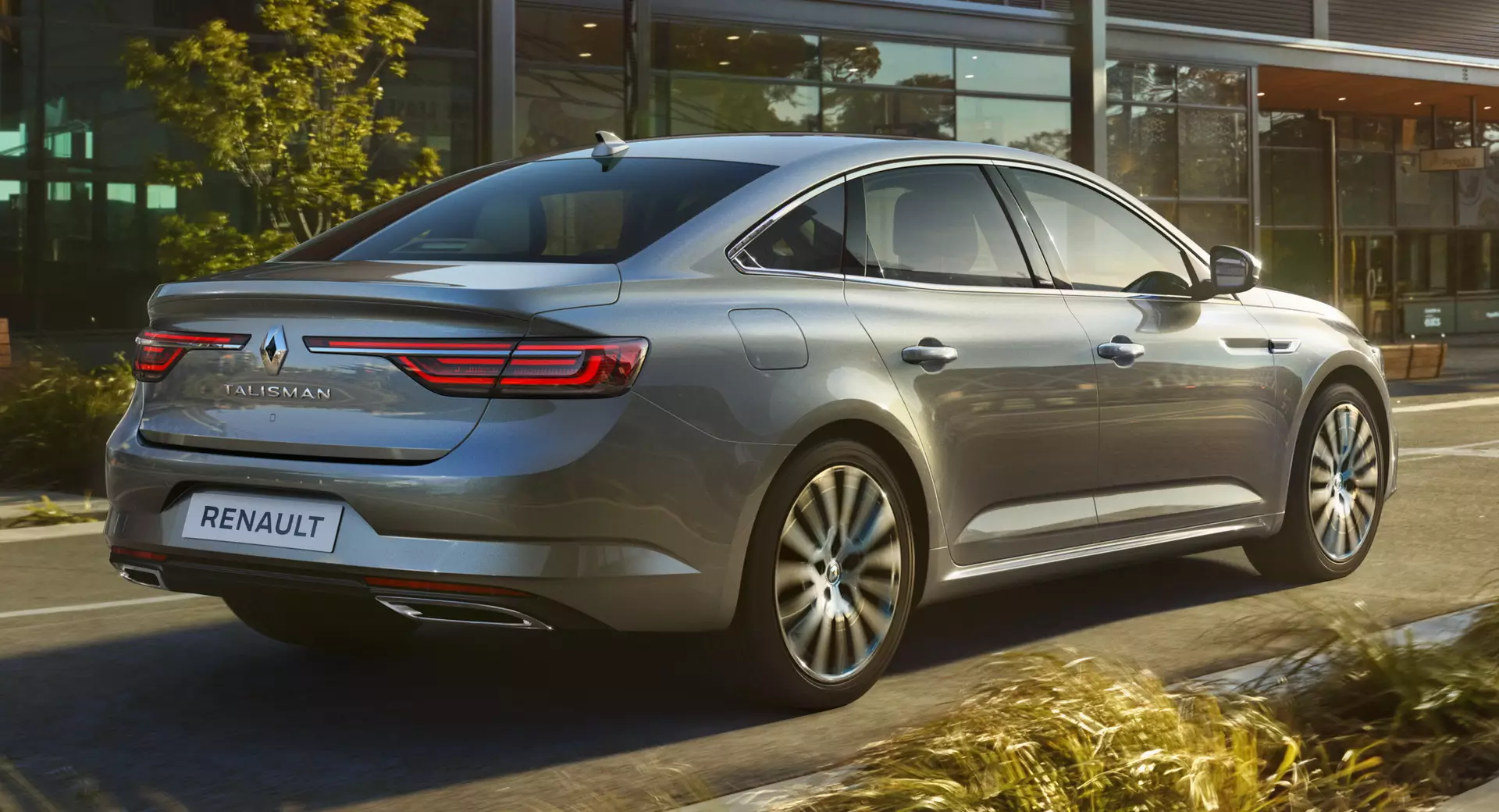 ក្រុមហ៊ុន Renault Talisman