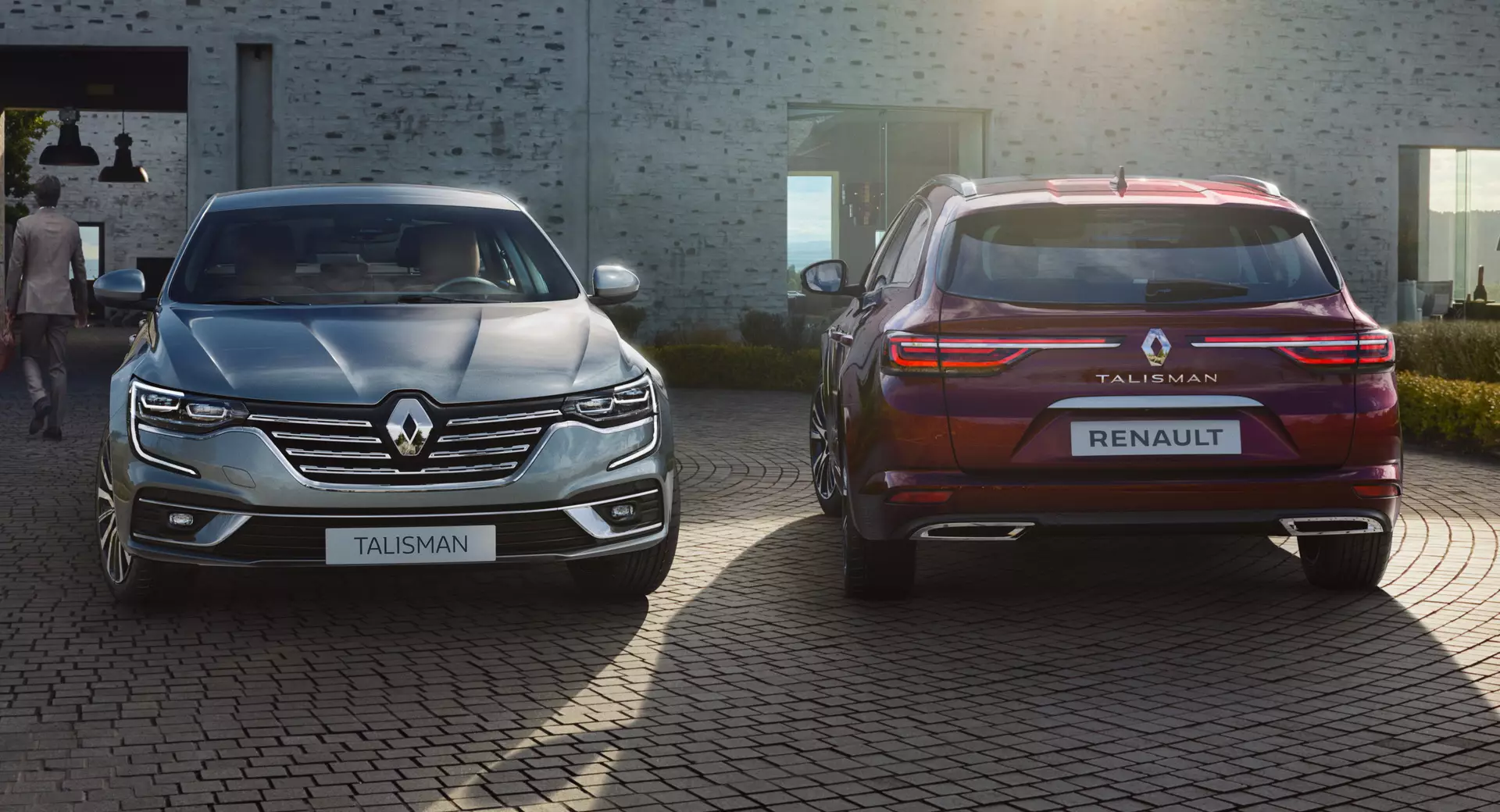 ក្រុមហ៊ុន Renault Talisman