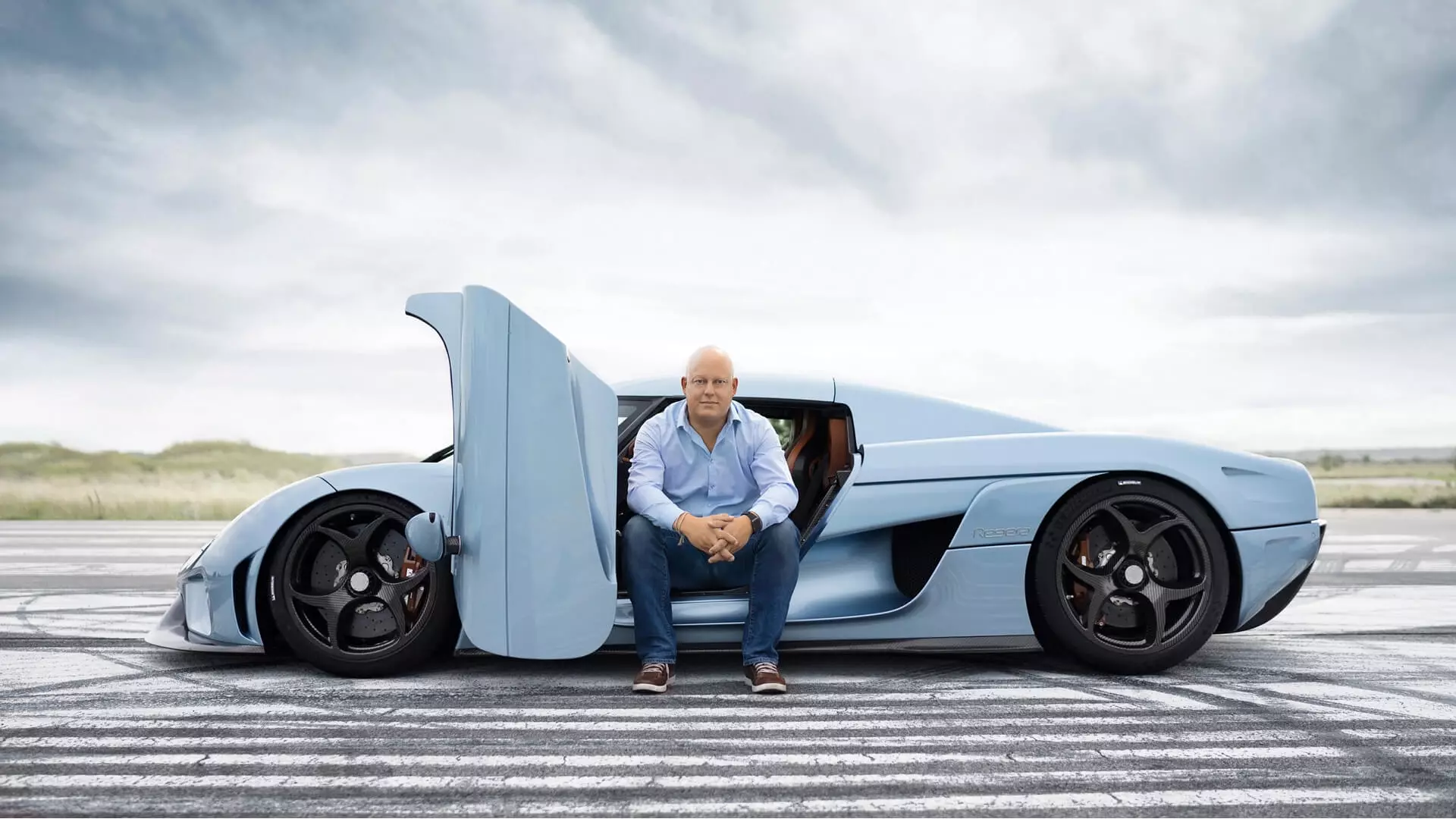 Christian von Koenigsegg na Koenigsegg Regera