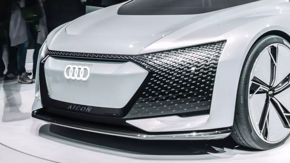 Електрически луксозен салон на Audi през 2024 г.?