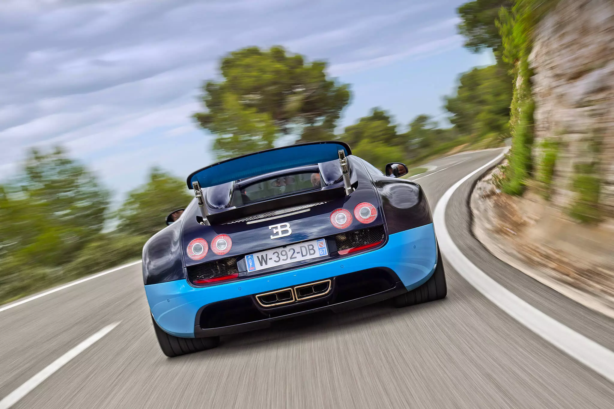 Bugatti Veyron Grand Sport Vitesse